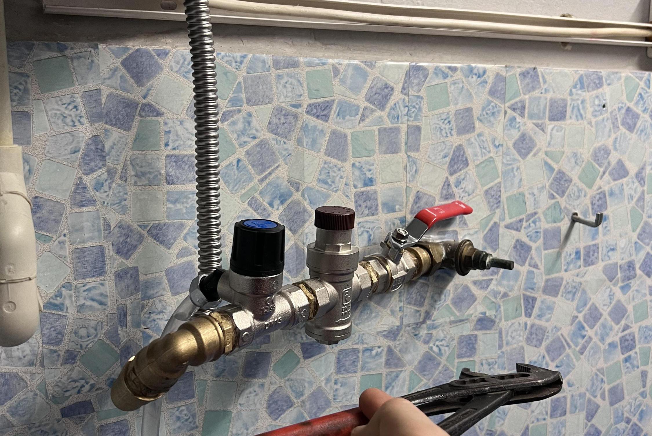 Instalatér Jakub Petřík