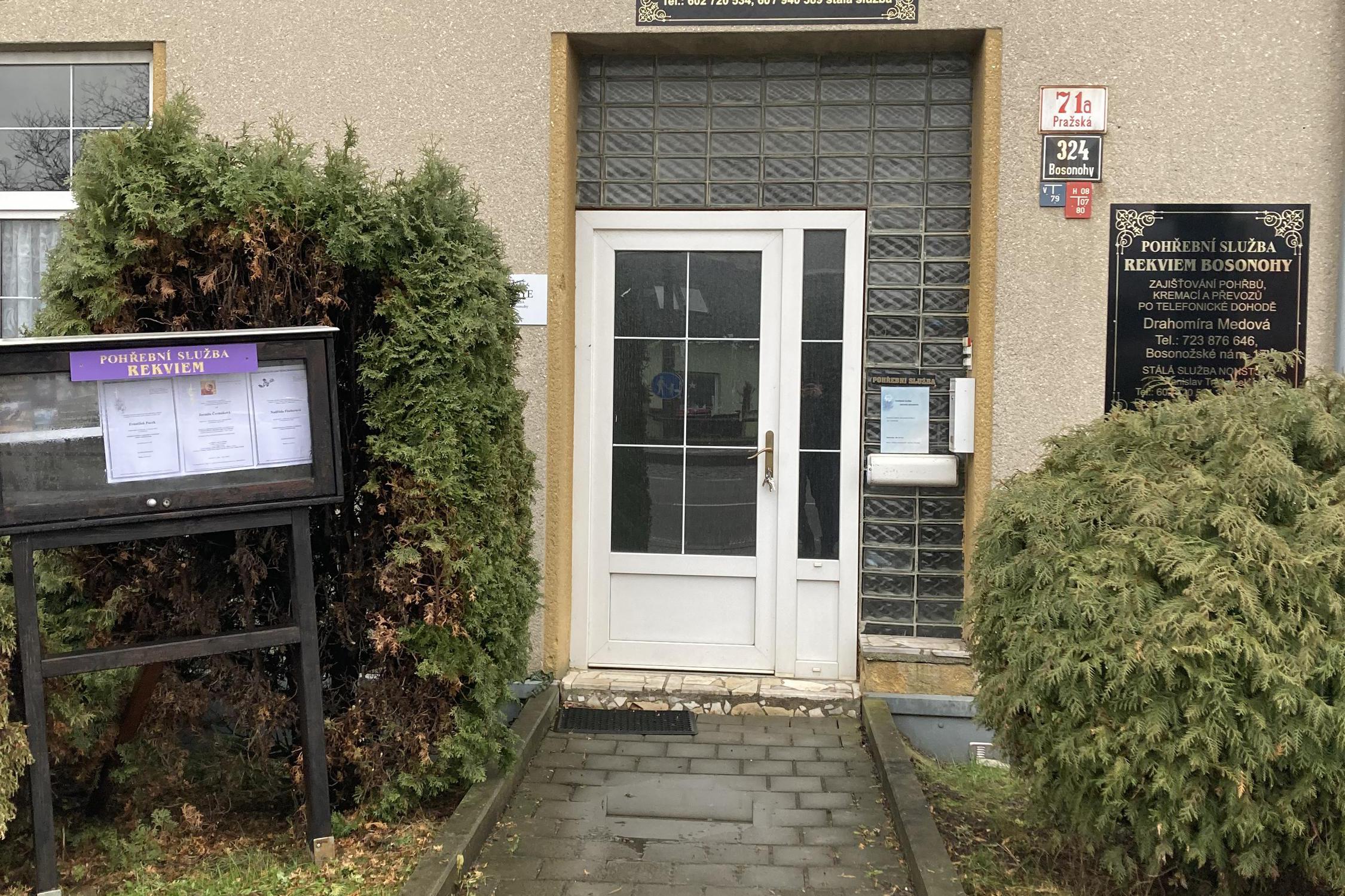 Pohřební služba Rekviem