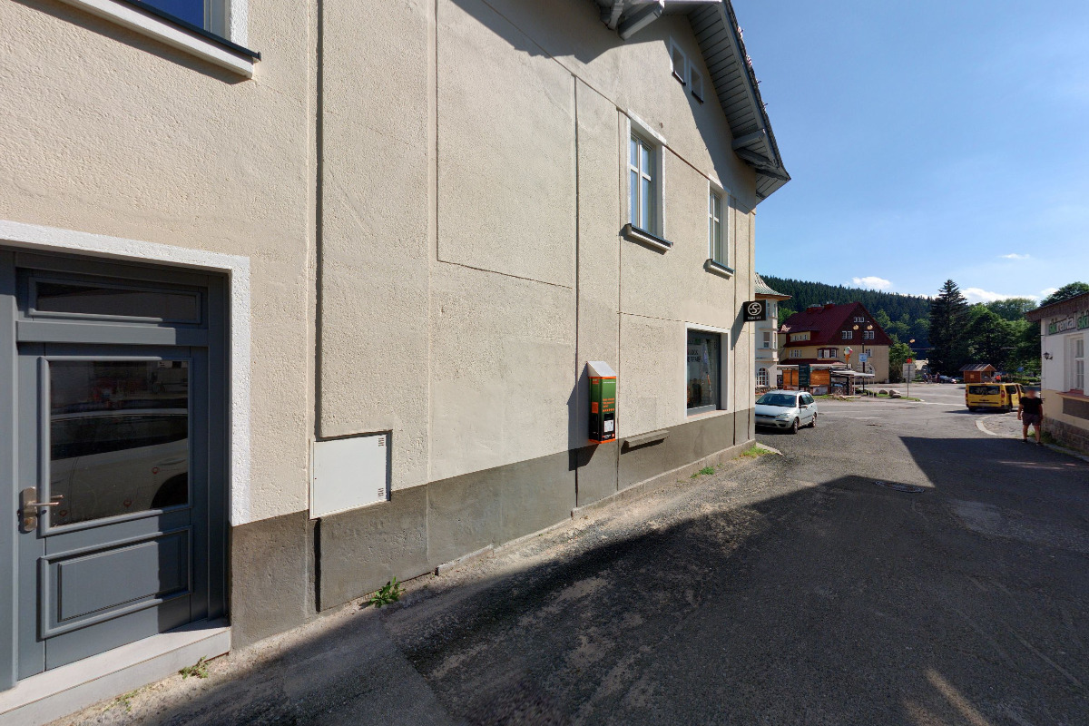 Nabíjecí stanice ČEZ