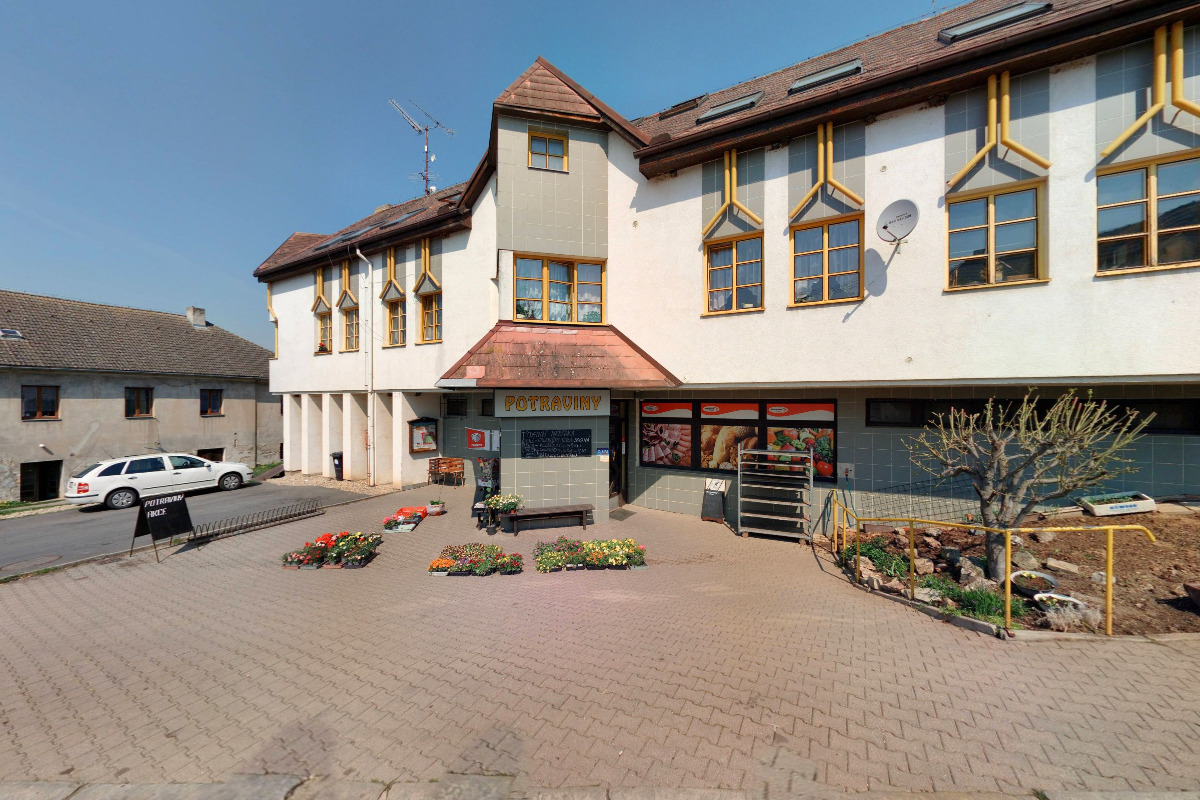 Potraviny Cerekvice nad Bystřicí