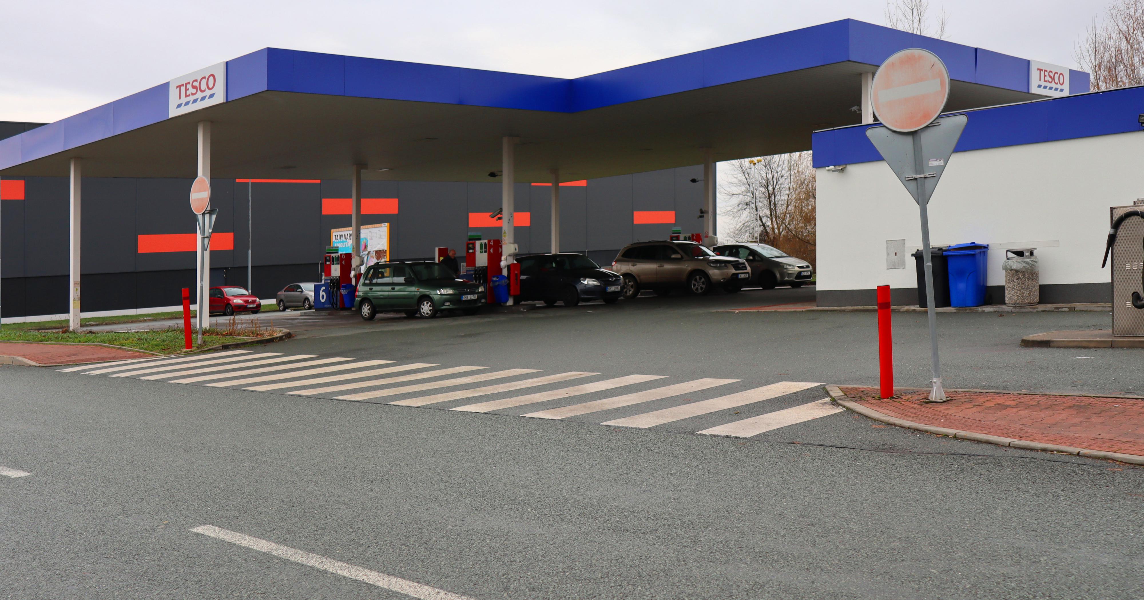 Tesco Čerpací stanice foto 4