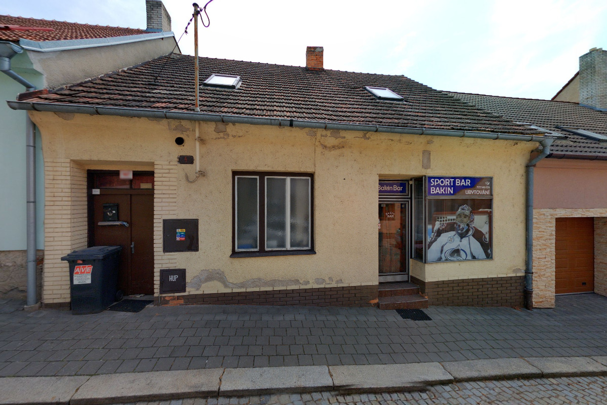 Bakin bar