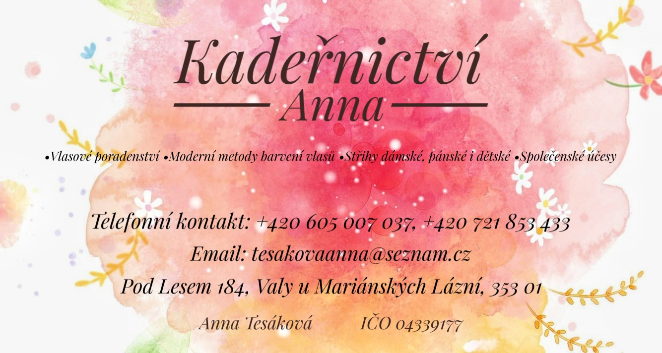 Kadeřnictví Anna foto 2