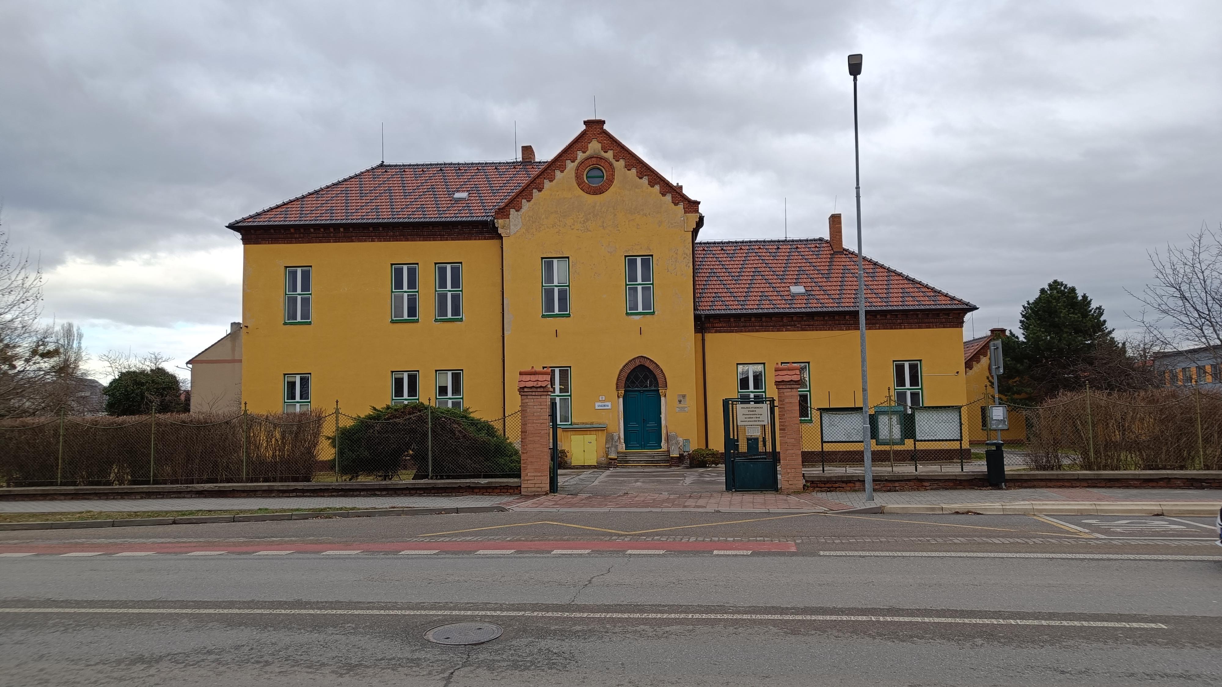 Krajská hygienická stanice Jihomoravského kraje se sídlem v Brně