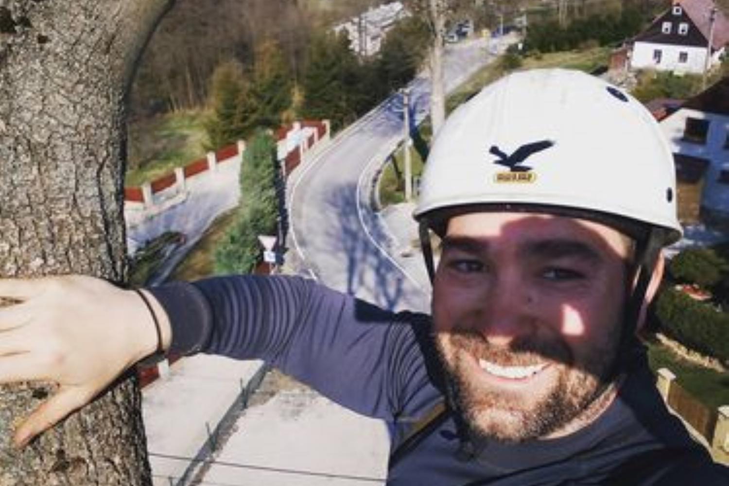 Rizikové kácení - MB Forest