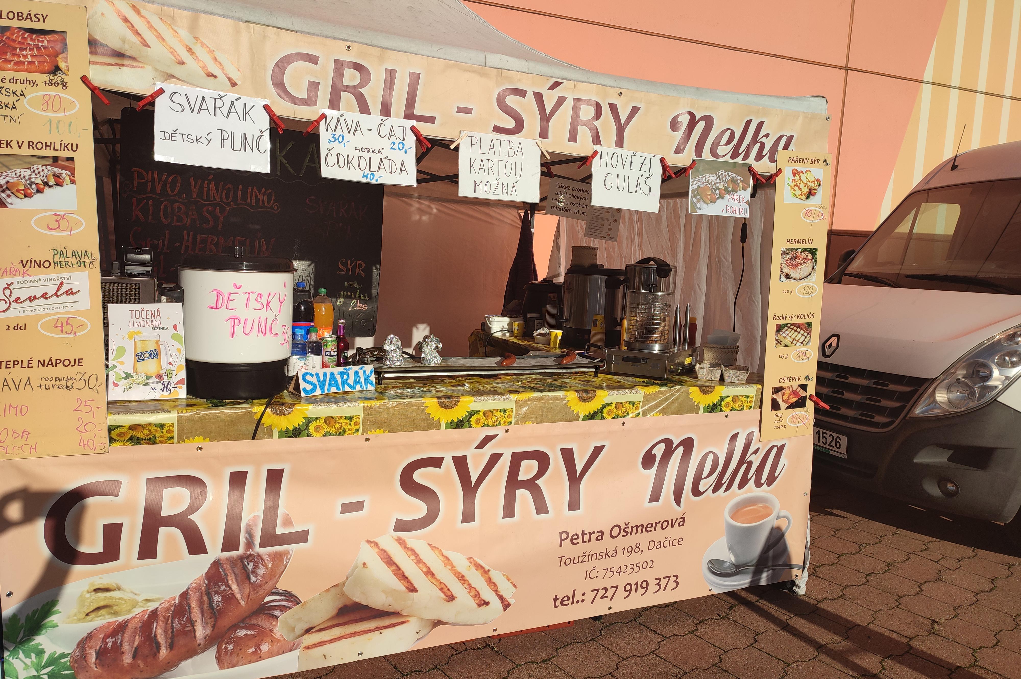 Gril-sýry Nelka