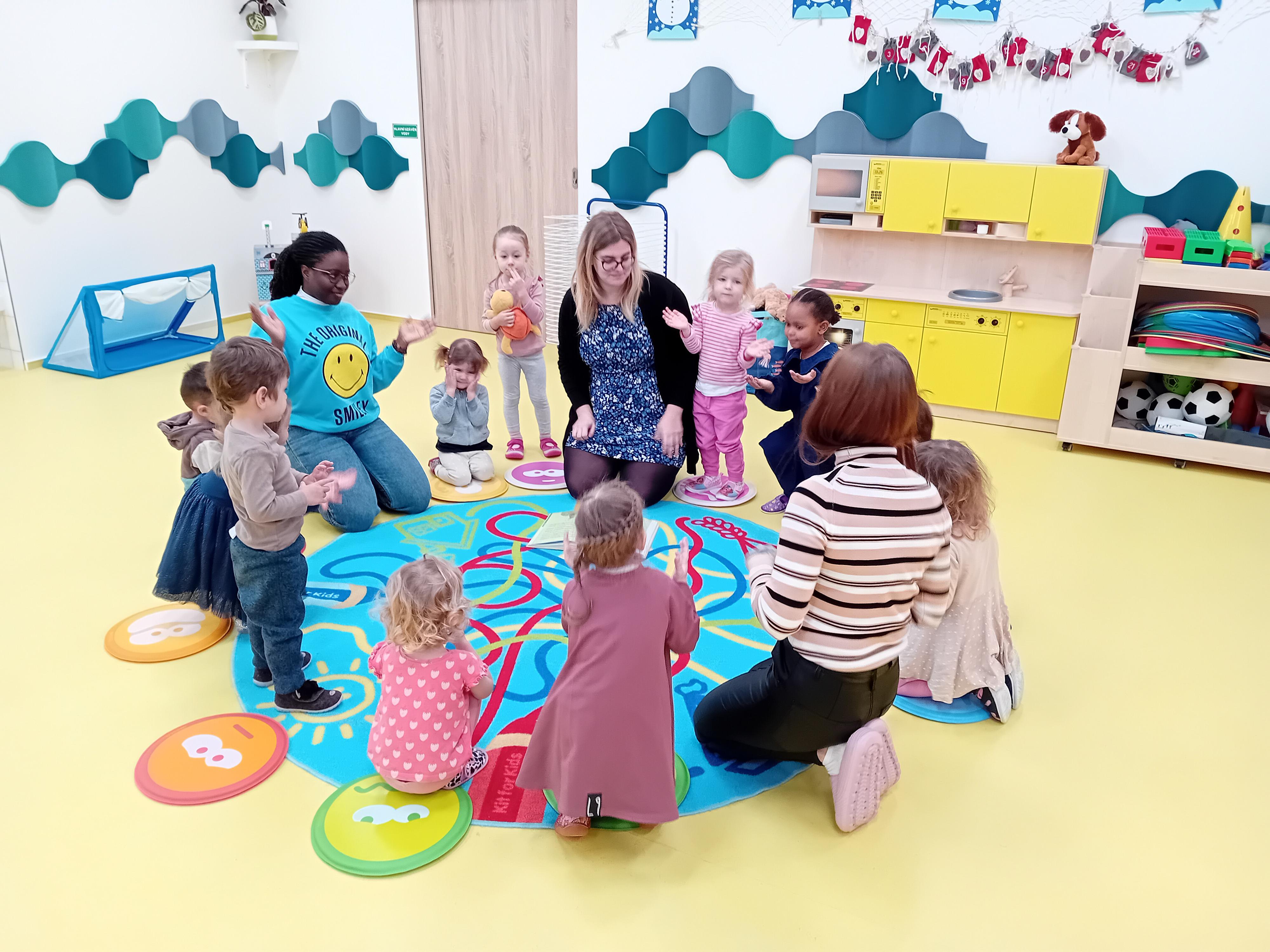 Maxíkova jazyková školka a jesle foto 5