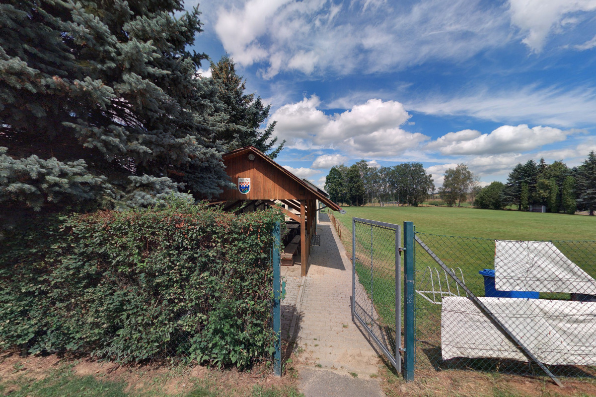 Kantýna fotbalového hřiště