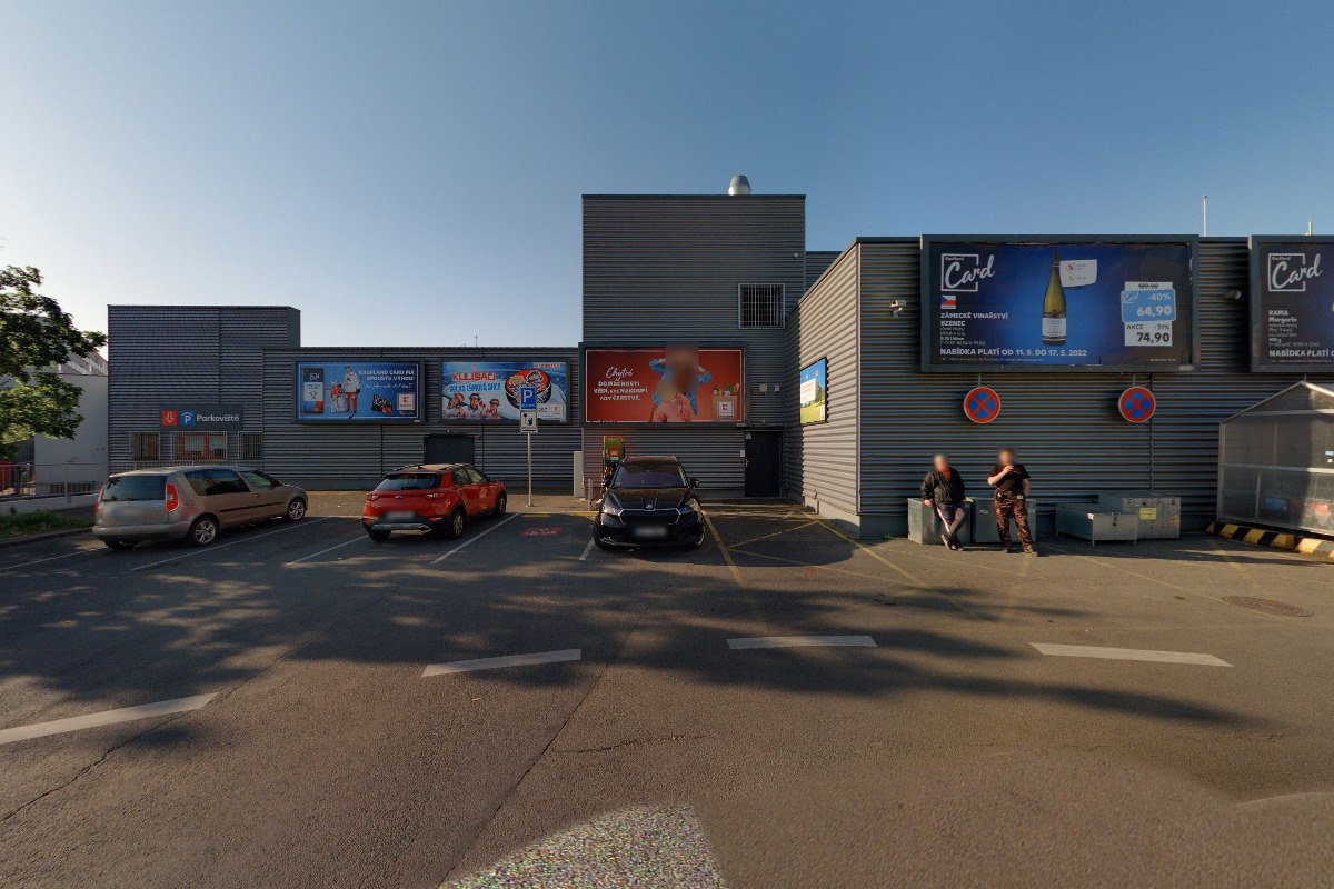 Nabíjecí stanice ČEZ