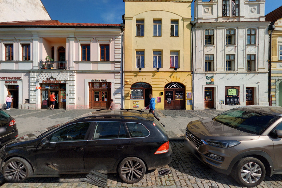 Trafika Masarykovo náměstí