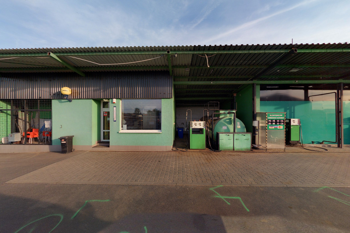 Czech Prospeed s.r.o. - čerpací stanice
