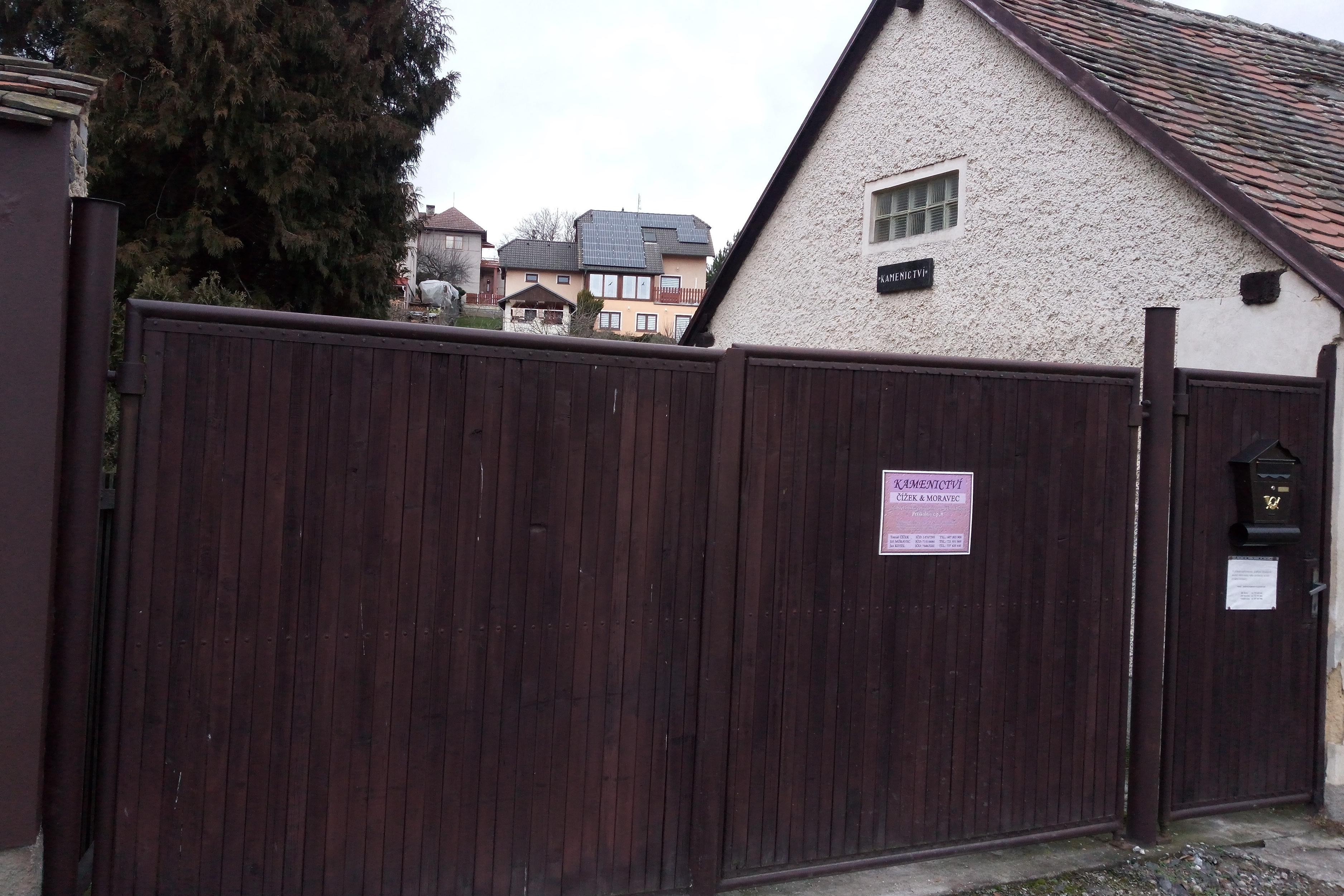 Tomáš Čížek - Kamenictví