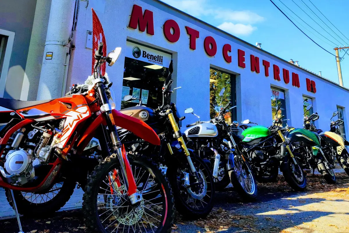 MOTOCENTRUM BB