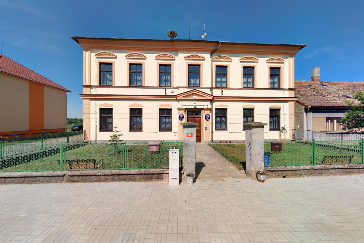 Obecní knihovna Vestec