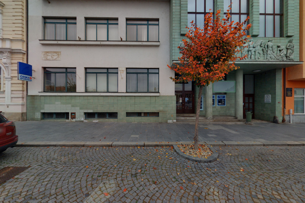 Bankomat České spořitelny