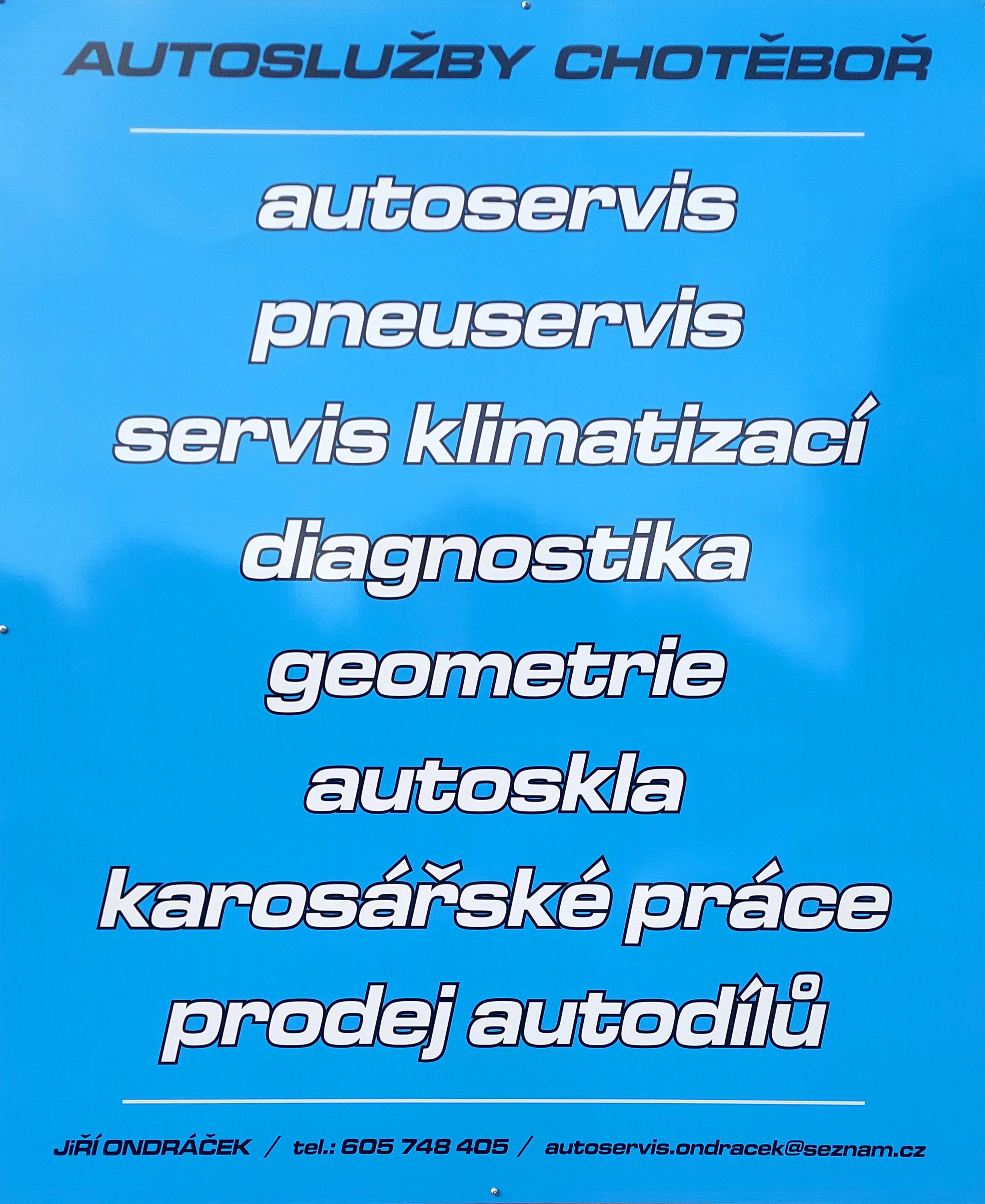 Autoslužby Jiří Ondráček