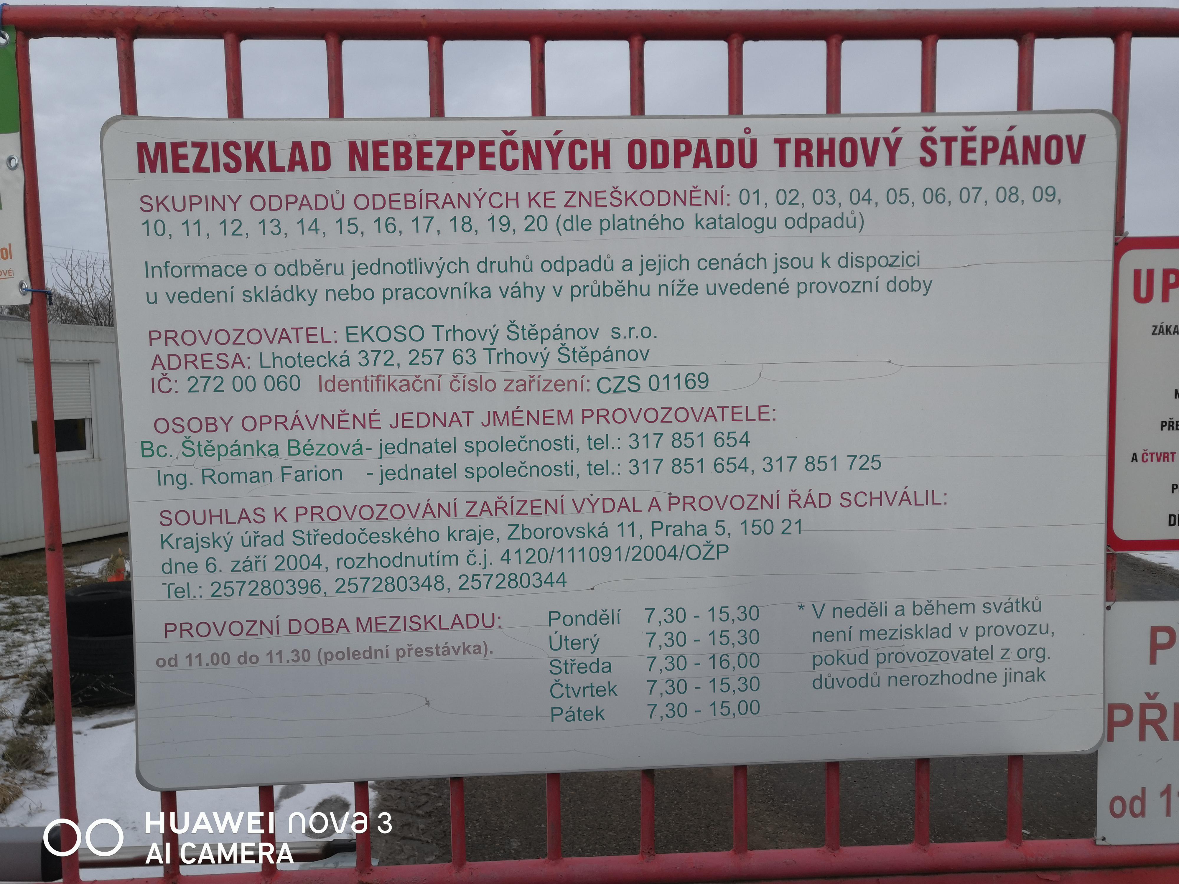 EKOSO Trhový Štěpánov, s.r.o. foto 2