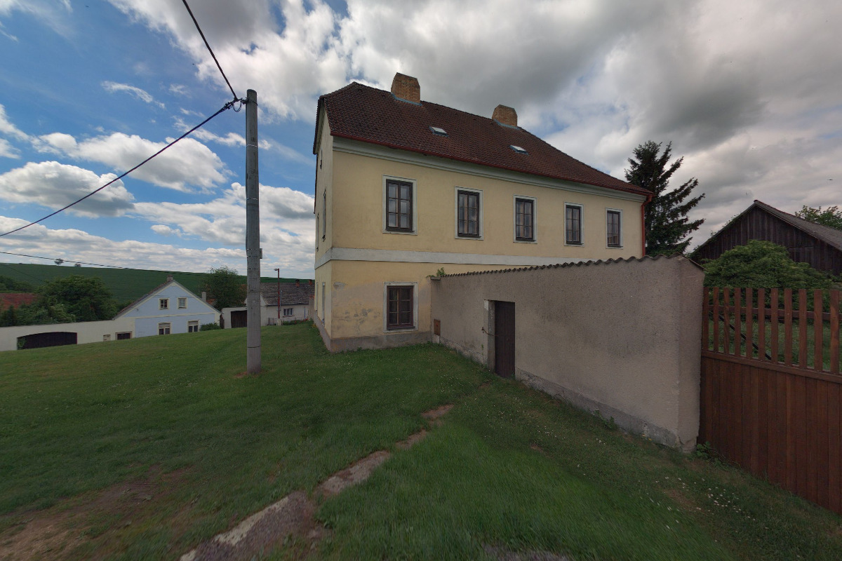 Římskokatolická farnost Pavlov u Stonařova