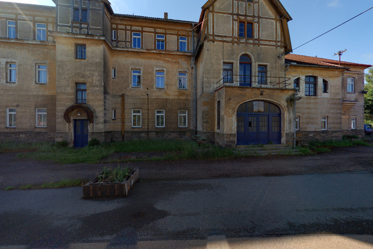 Železniční stanice Zbiroh - kulturní památka