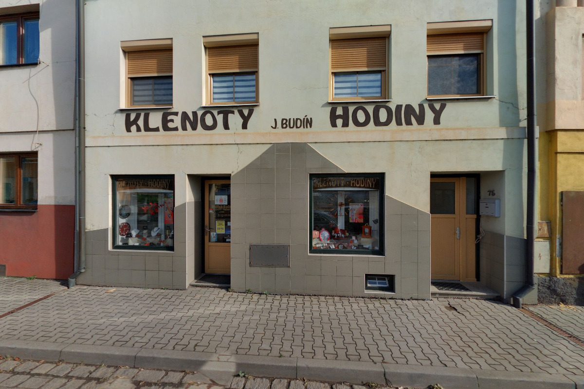 Klenoty - hodiny Jindřich Budín foto 2