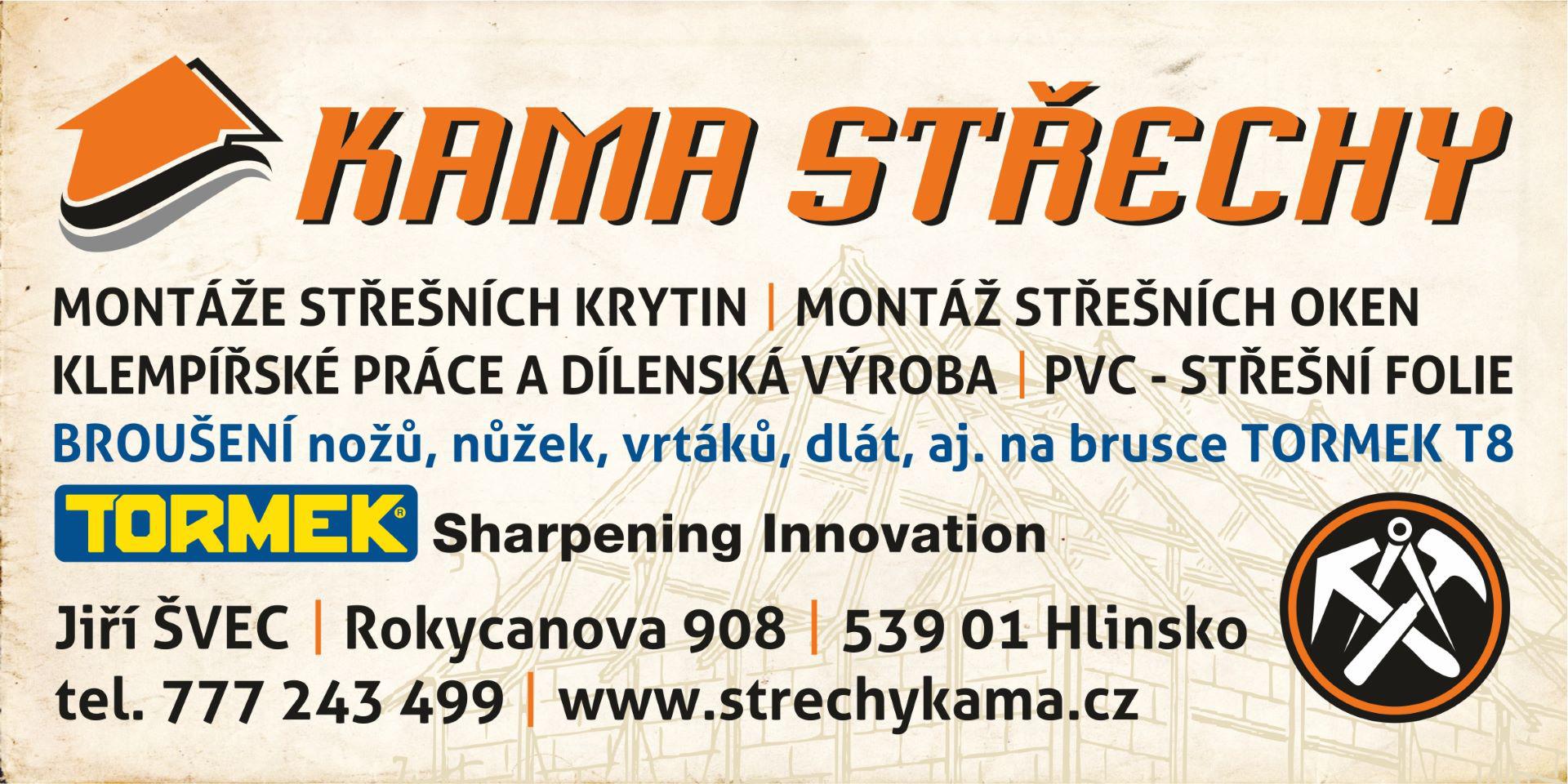 Jiří Švec - KAMA STŘECHY + Broušení foto 3