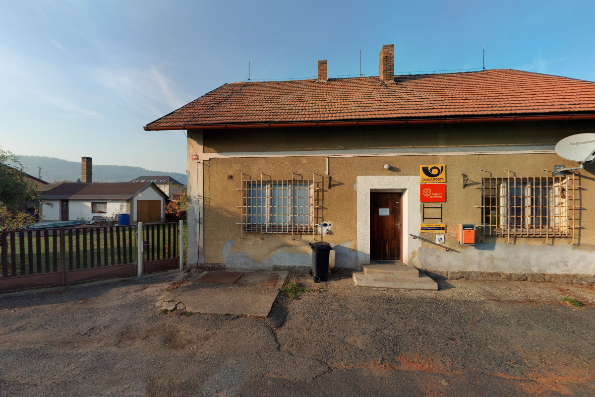 Pošta Blatno u Podbořan foto 2