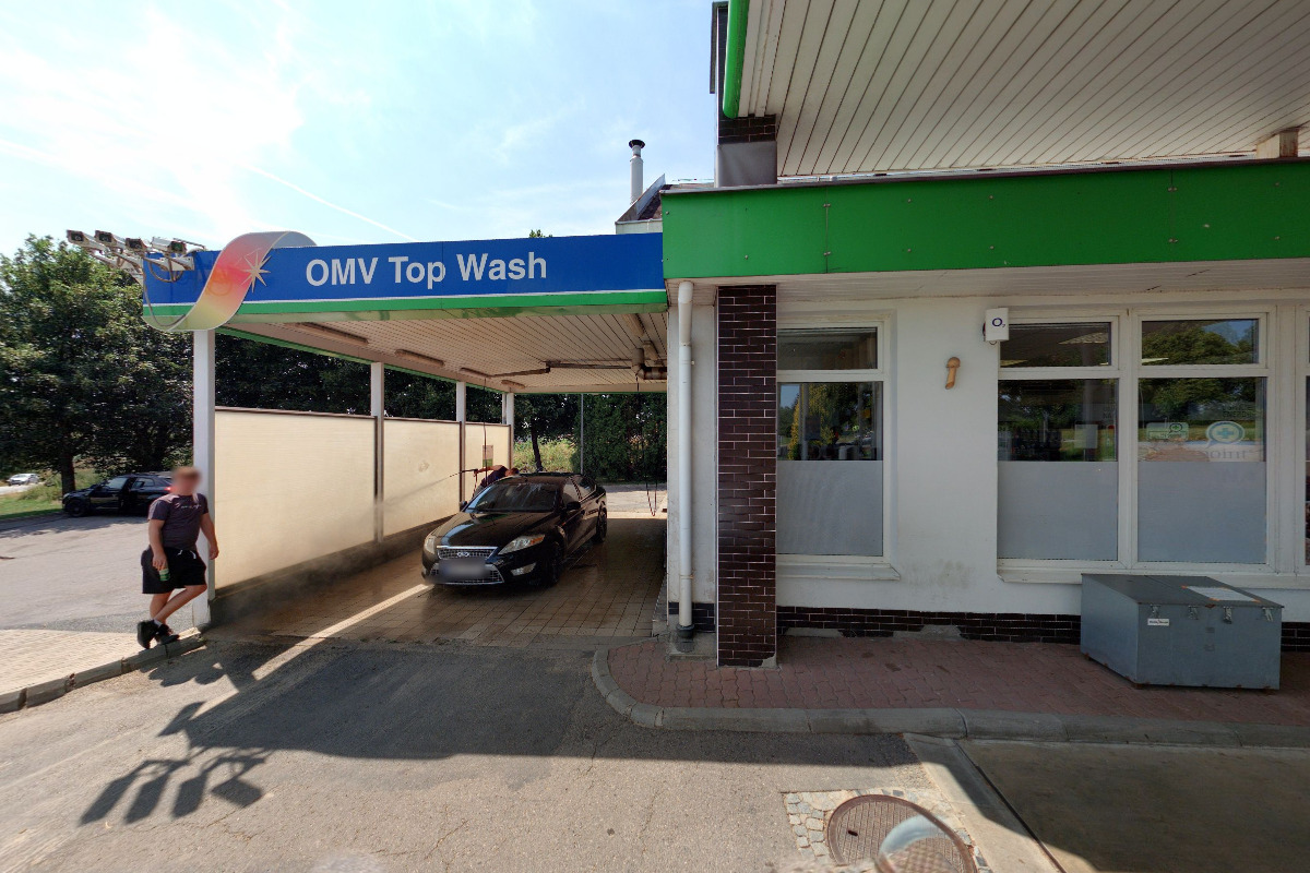 OMV TOP Wash - ruční mytí foto 1