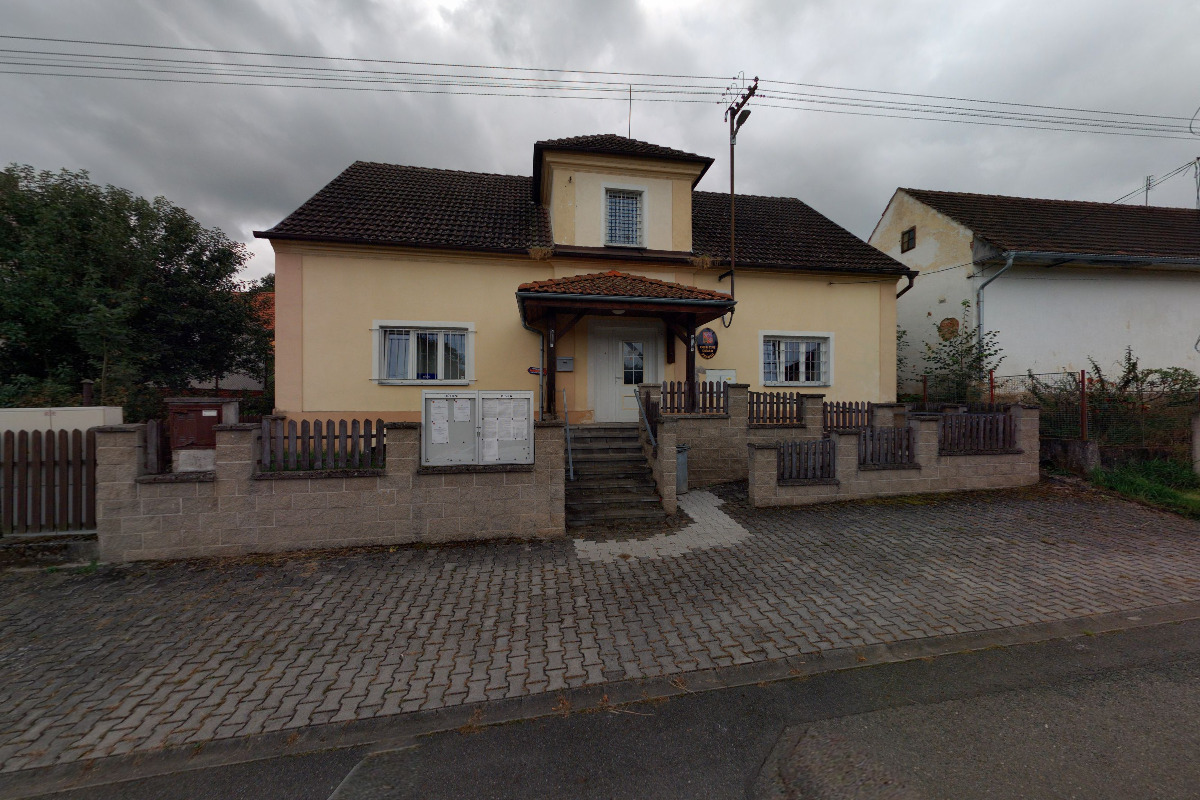 Prádlo - obecní úřad