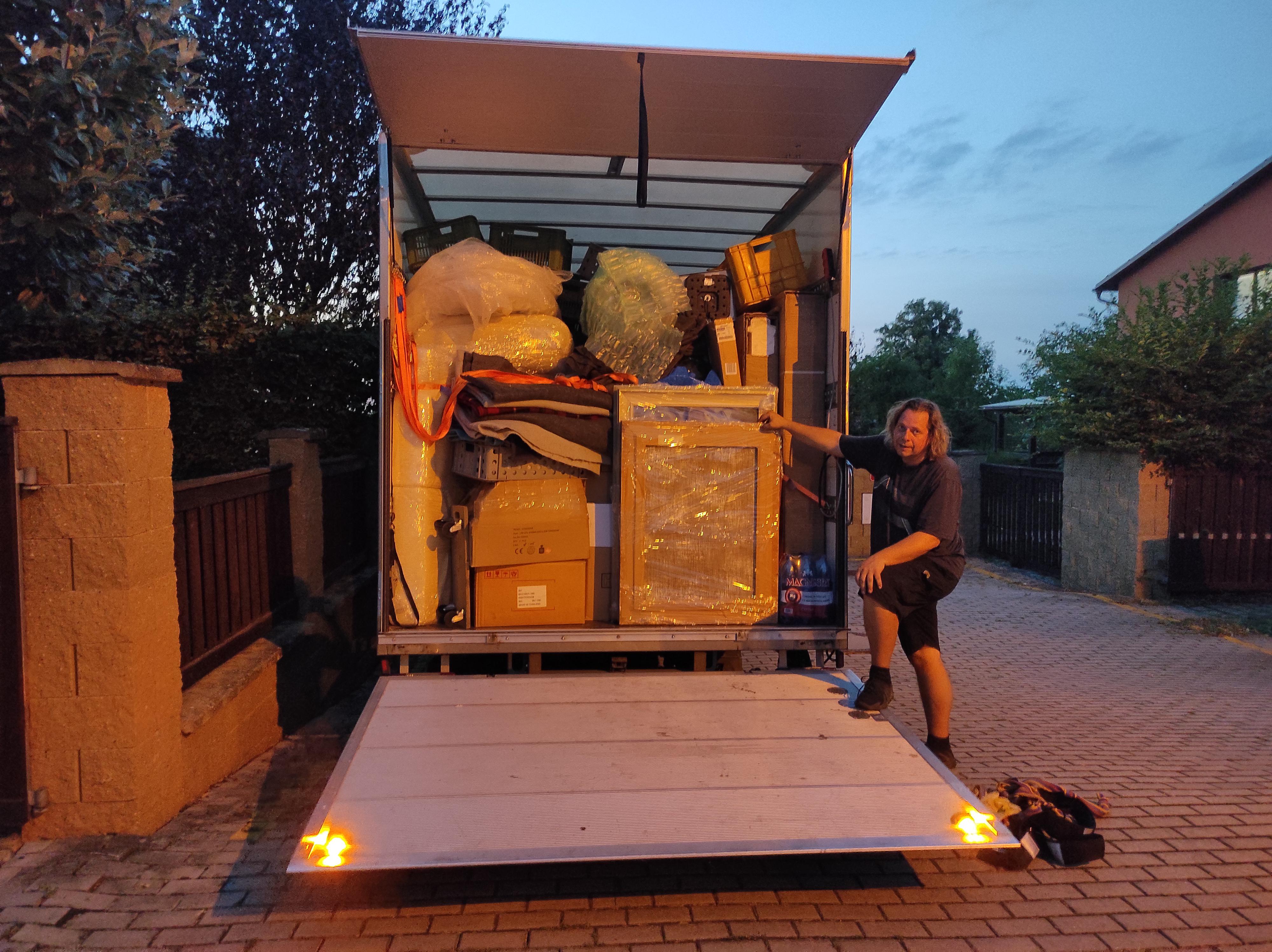 Stěhování Kyselý foto 4