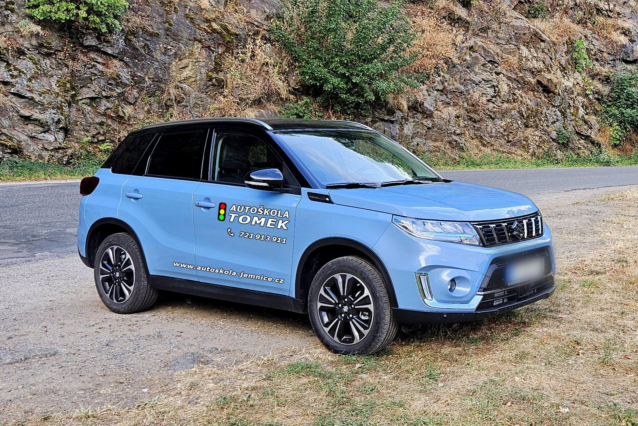 Autoškola Bc. Petr Tomek