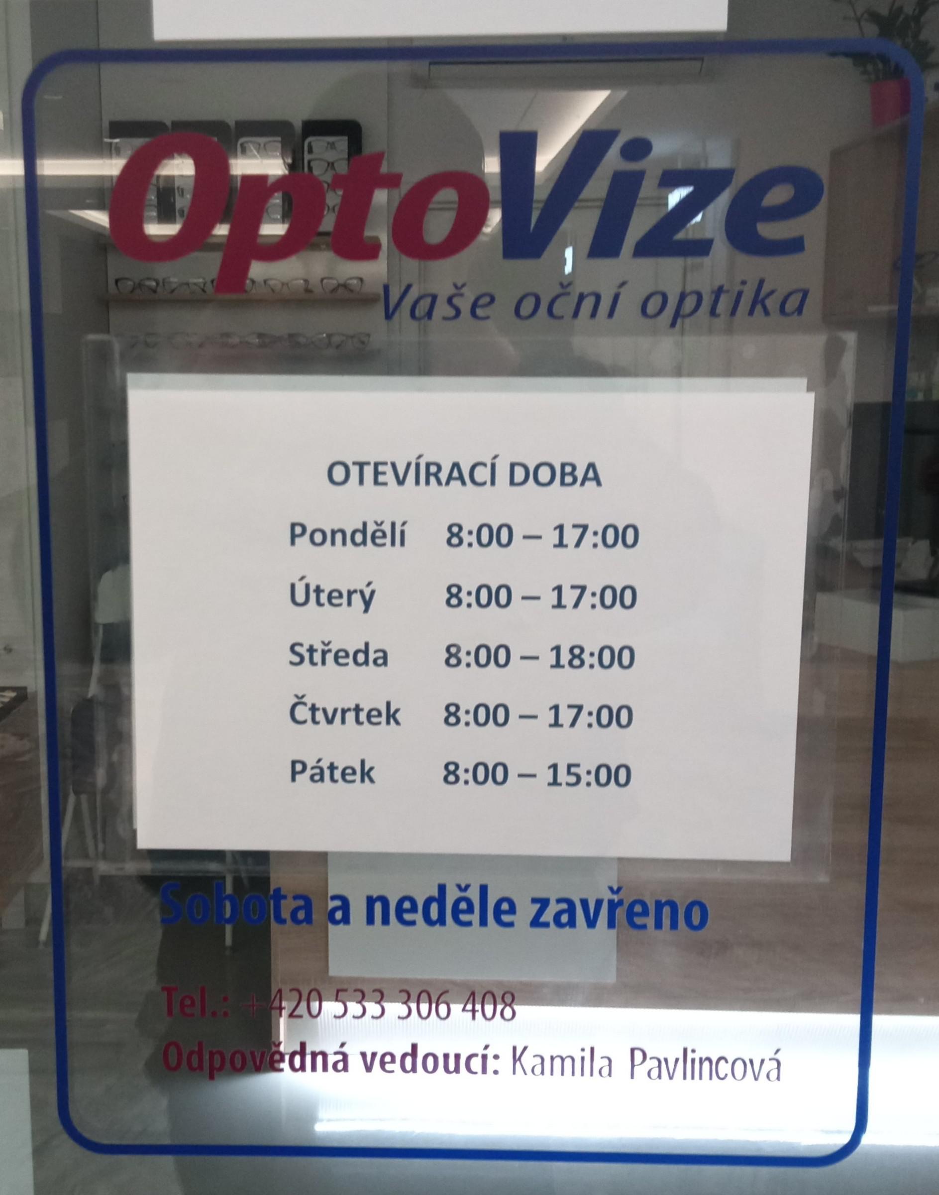 Oční optika OptoVize foto 2