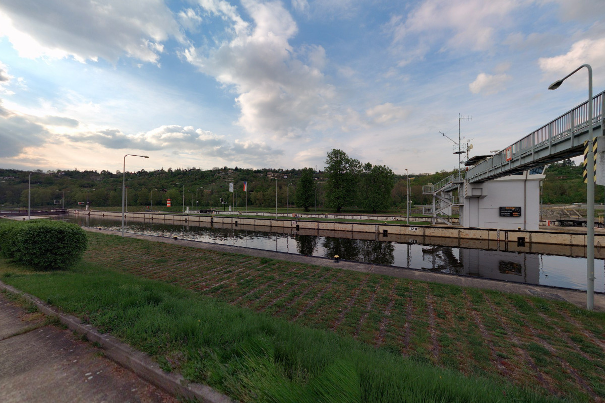 Plavební komora Štětí - Račice foto 6