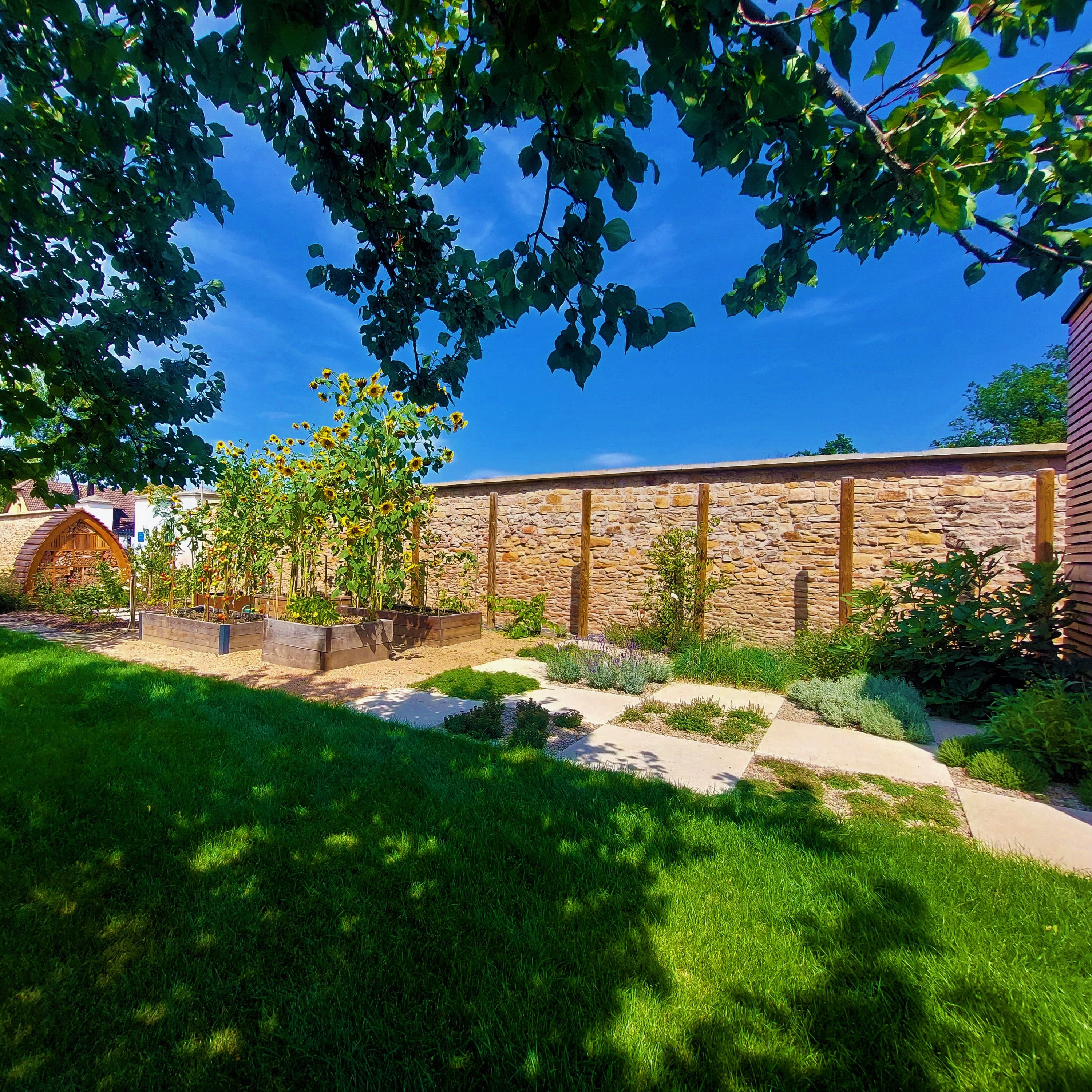 JAMI Gardens - letní ateliér foto 3