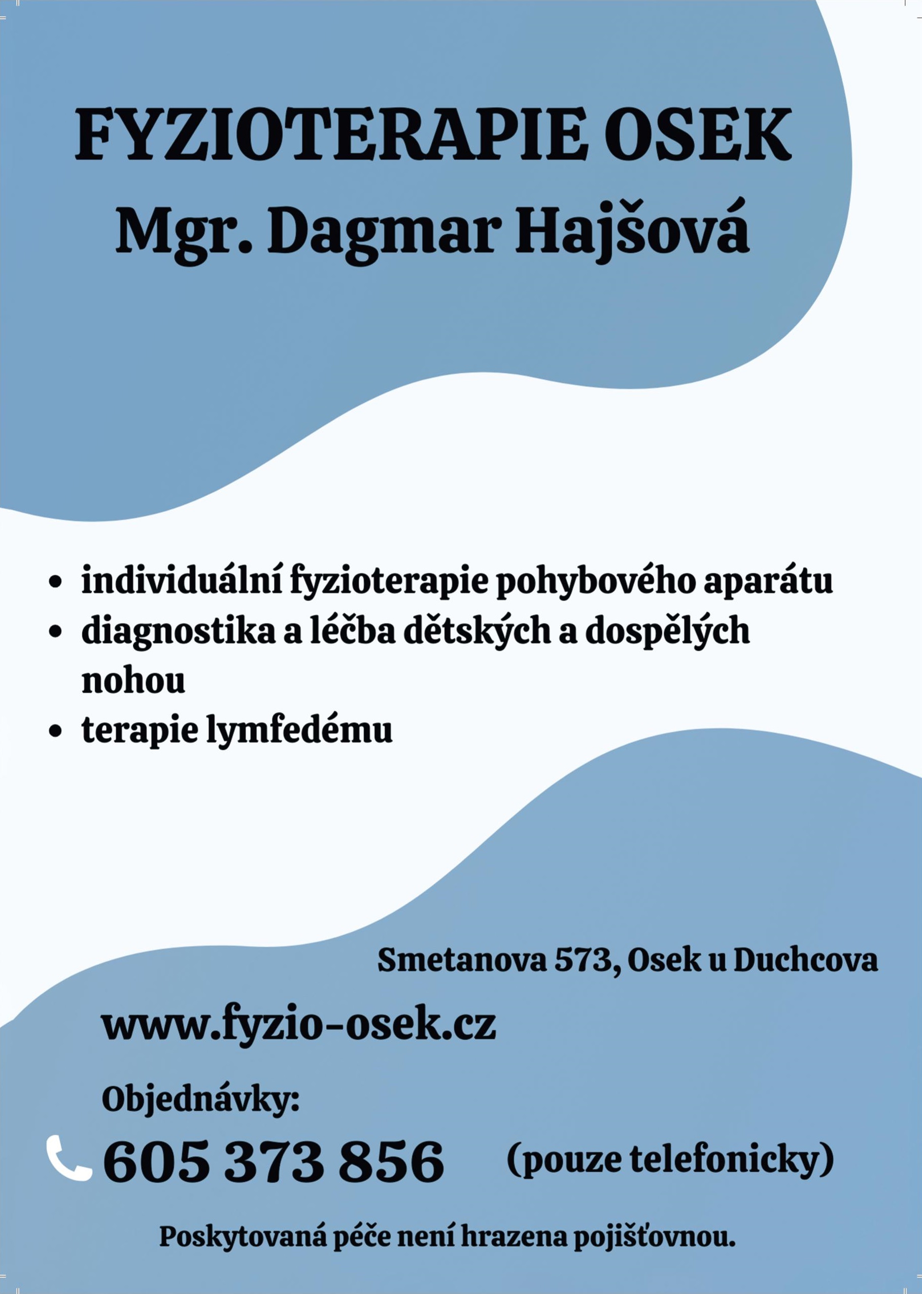 Mgr. Dagmar Hajšová - Fyzioterapie foto 2