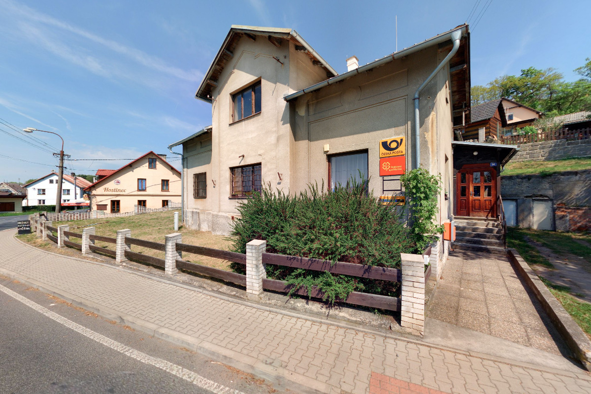 Pošta Zahrádky u České Lípy