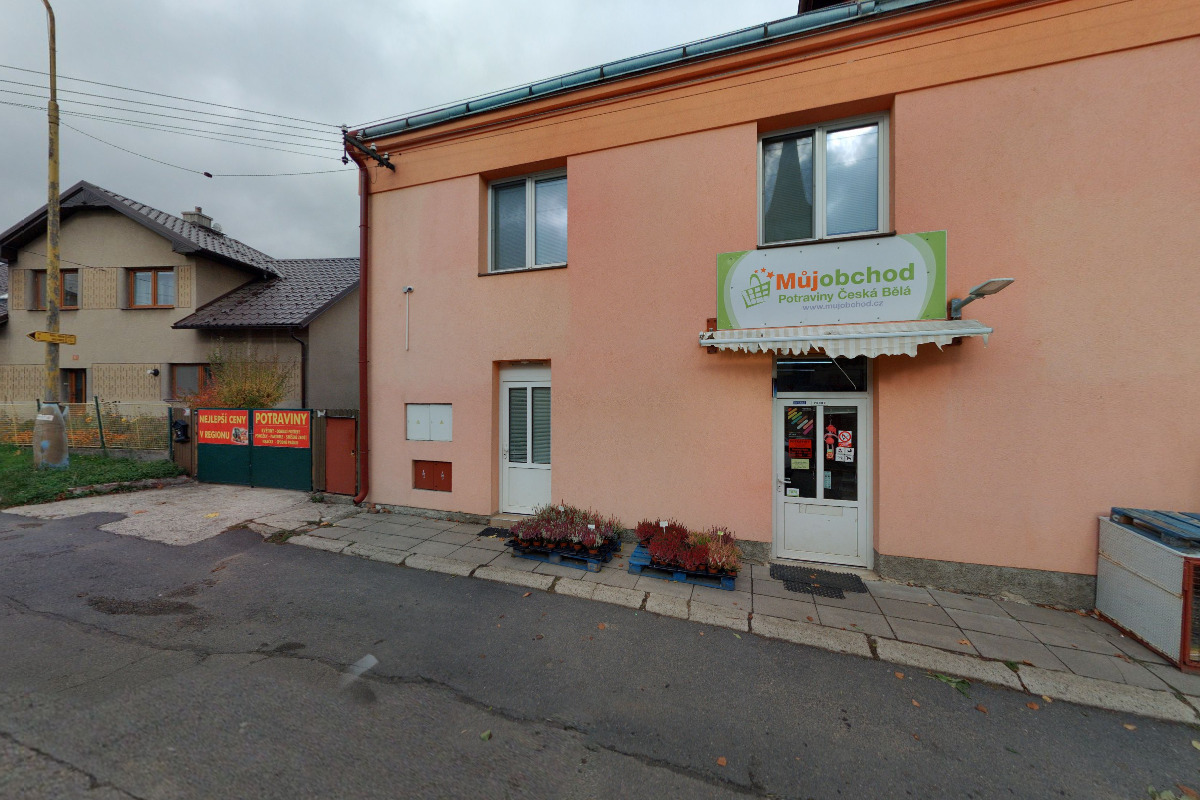 Potraviny Česká Bělá