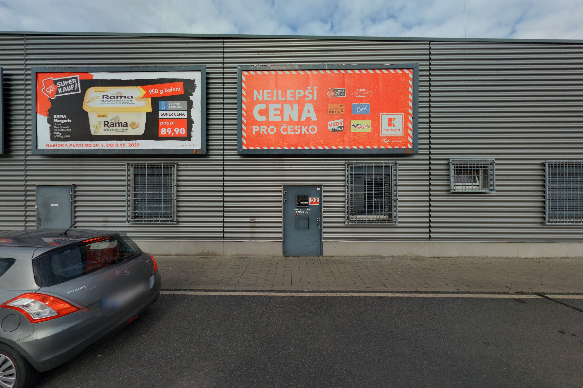 Bankomat České spořitelny