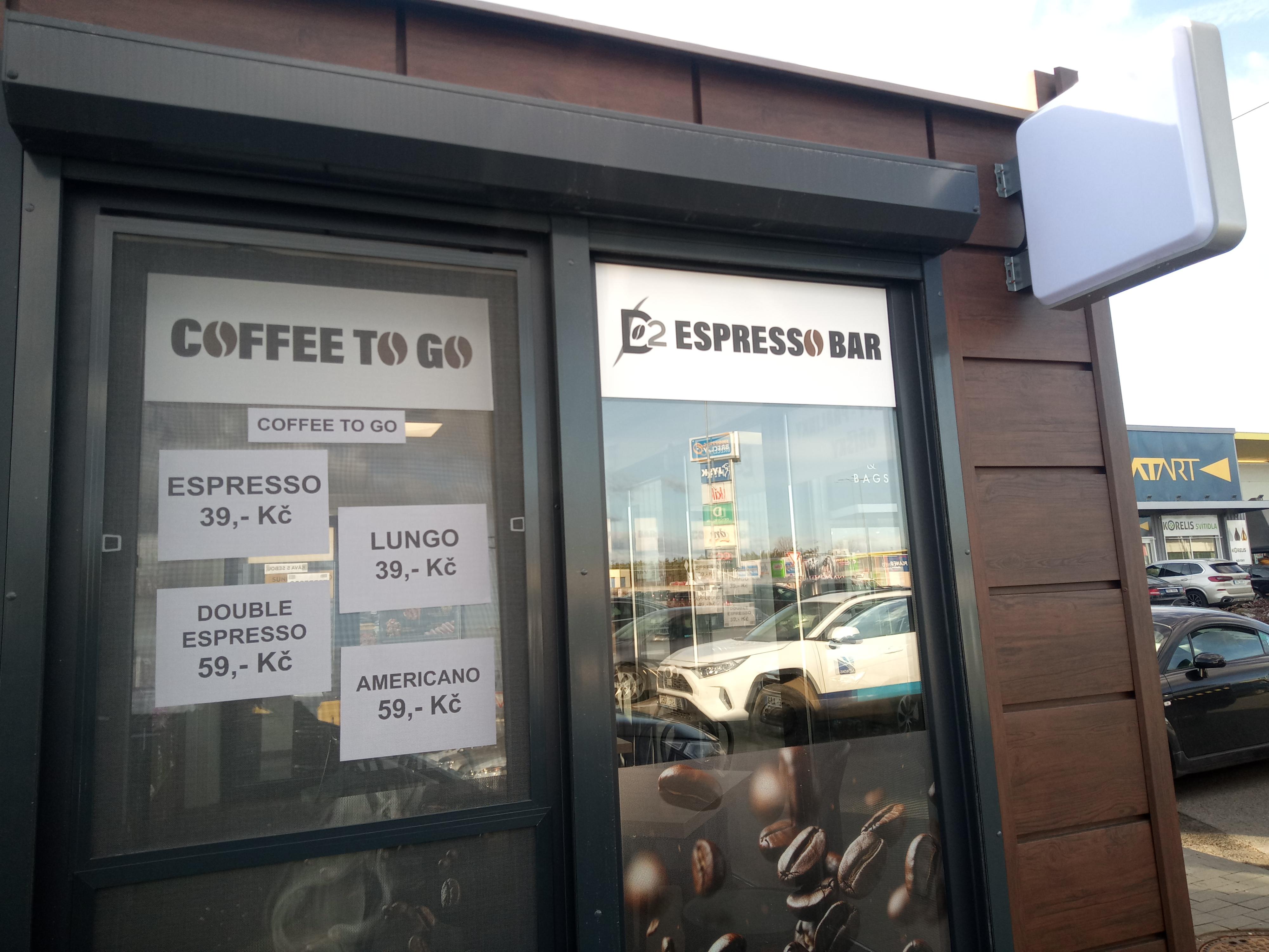 D2 espresso bar foto 3