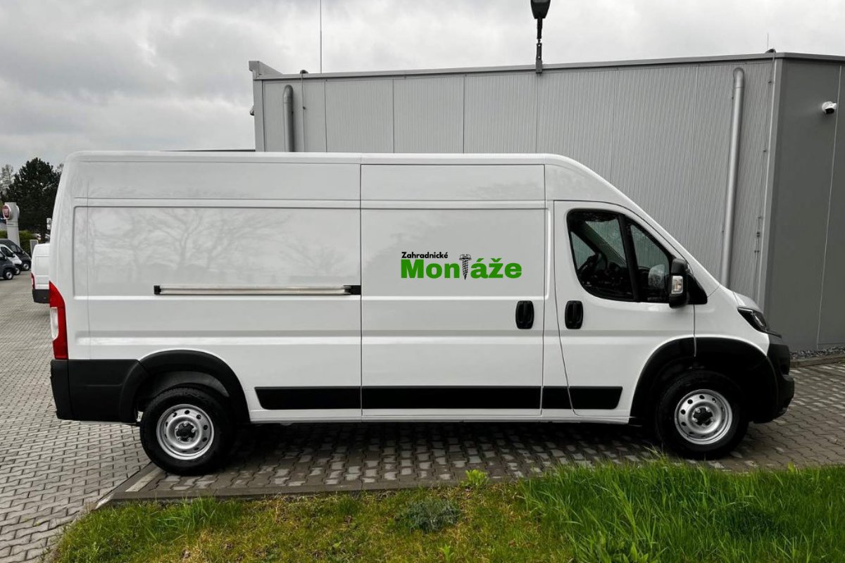 Zahradnické montáže