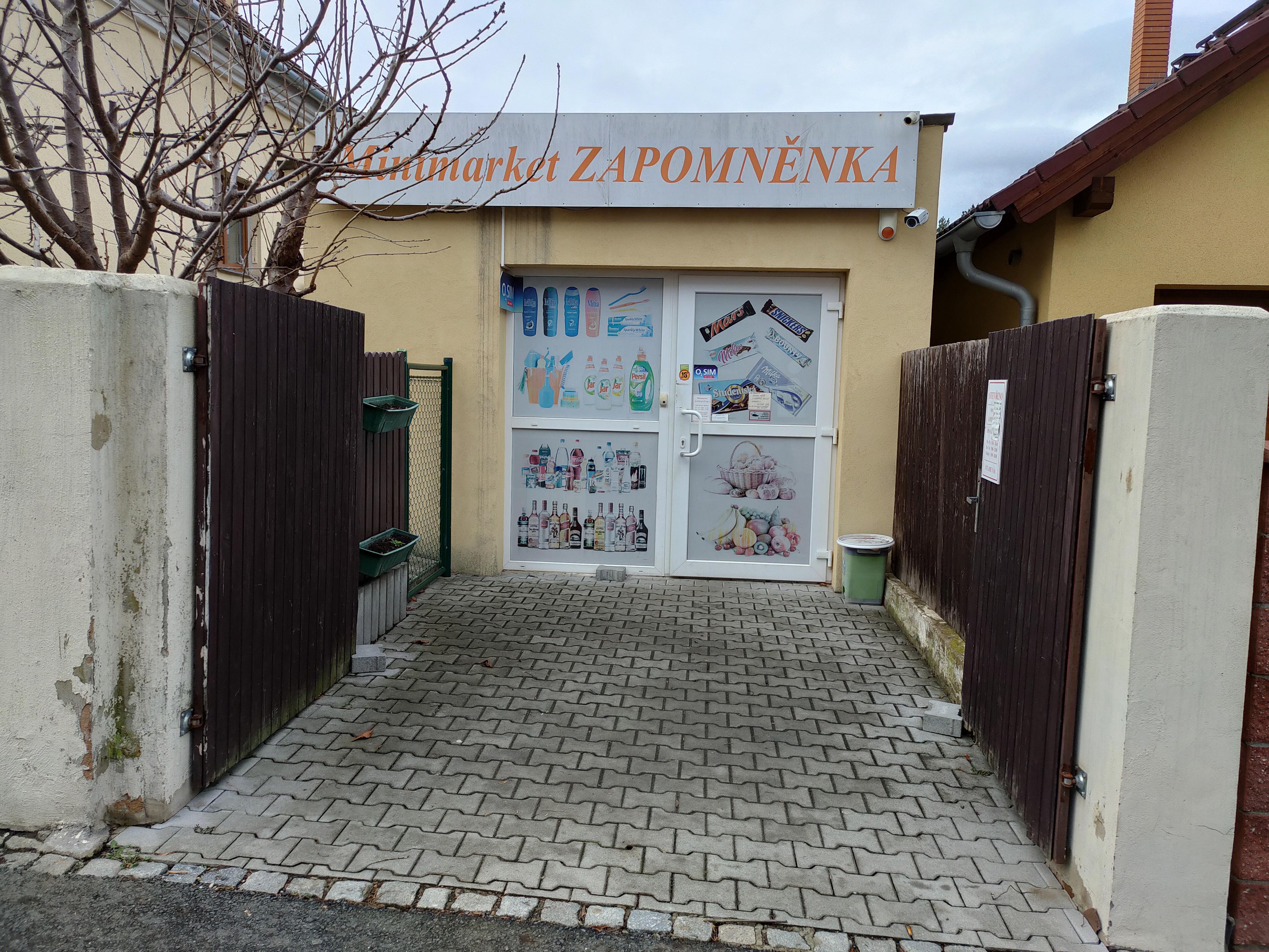 Minimarket Zapomněnka