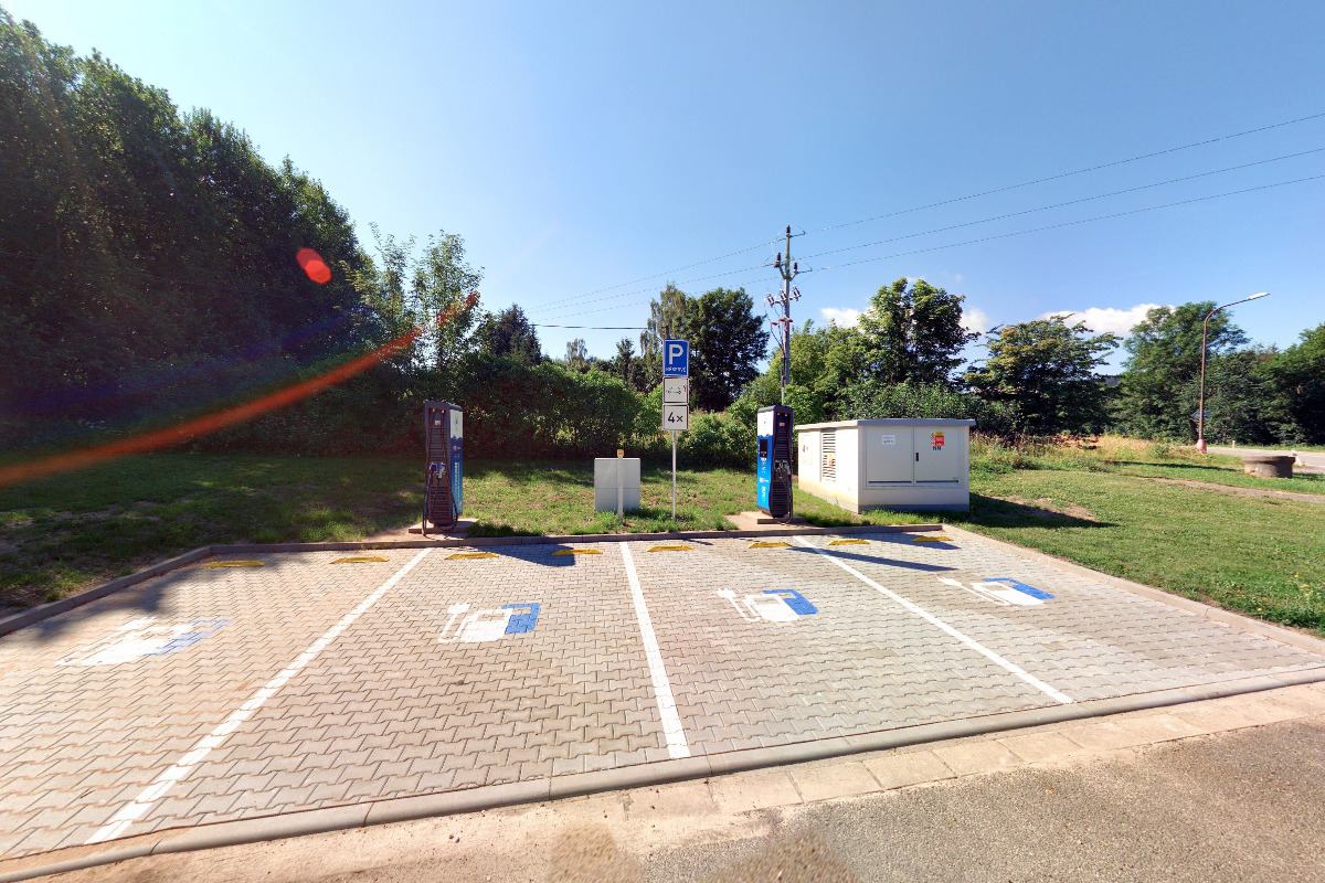 PREpoint - nabíjecí stanice PRE