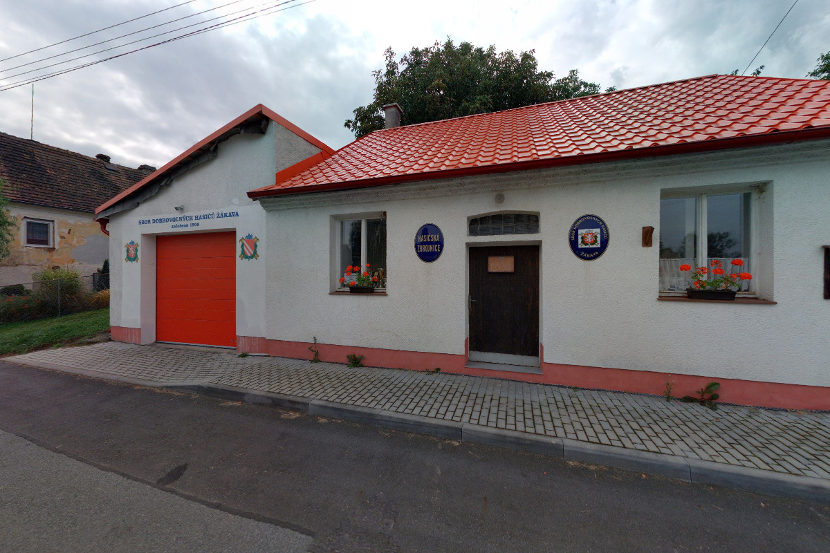SH ČMS - Sbor dobrovolných hasičů Žákava