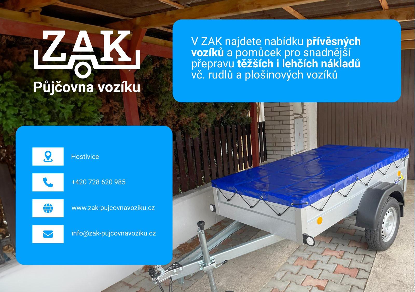 Zak - Půjčovna vozíku foto 2