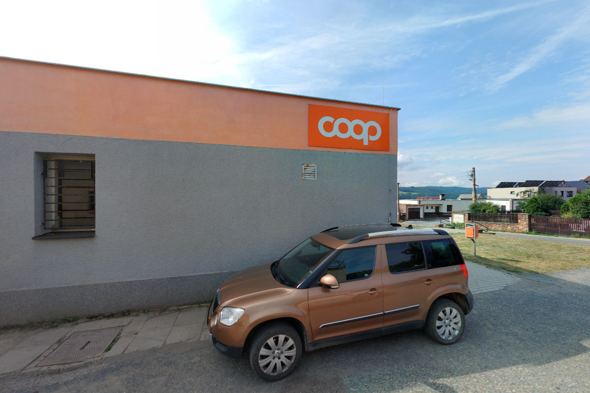 JEDNOTA, spotřební družstvo v Rakovníku