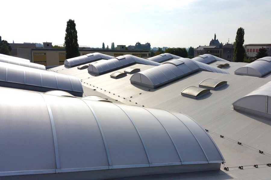 Rekonstrukce a opravy střešních světlíků