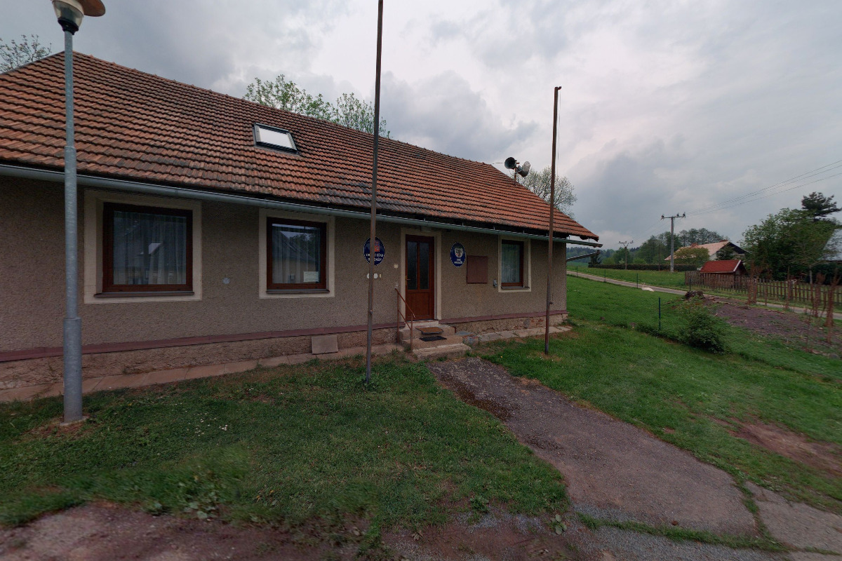 Bohdašín - obecní úřad