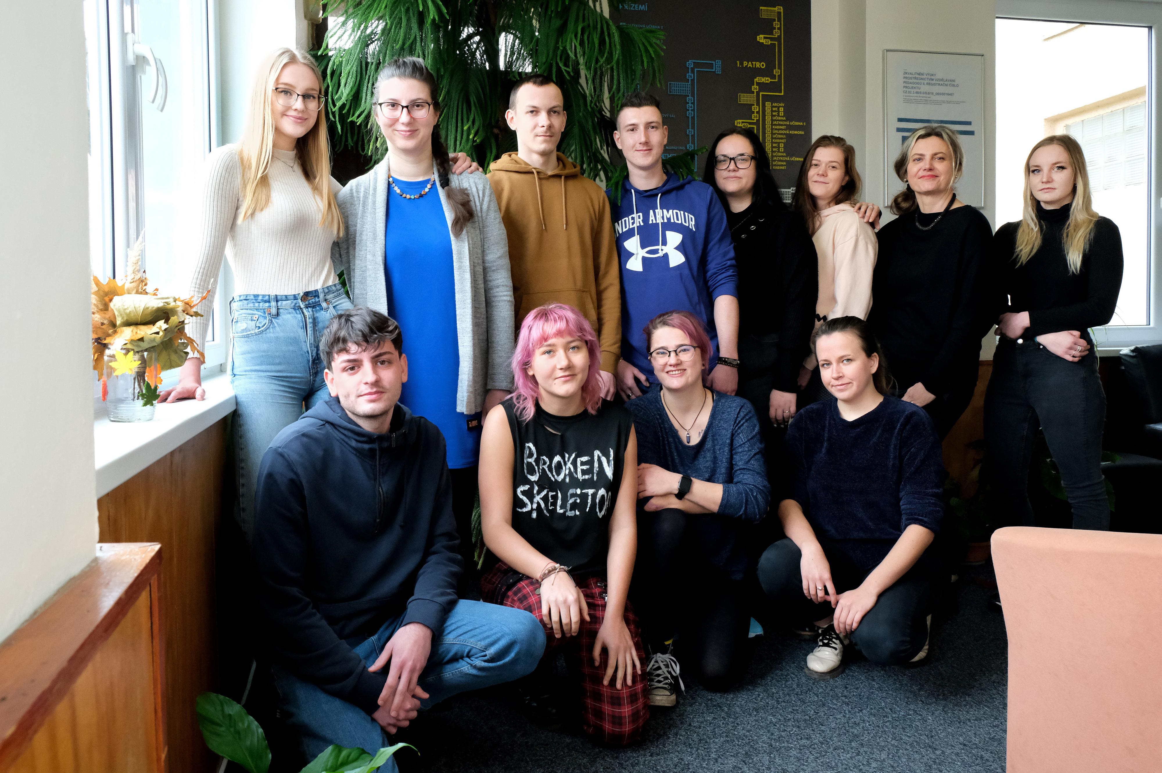 GOODWILL - vyšší odborná škola