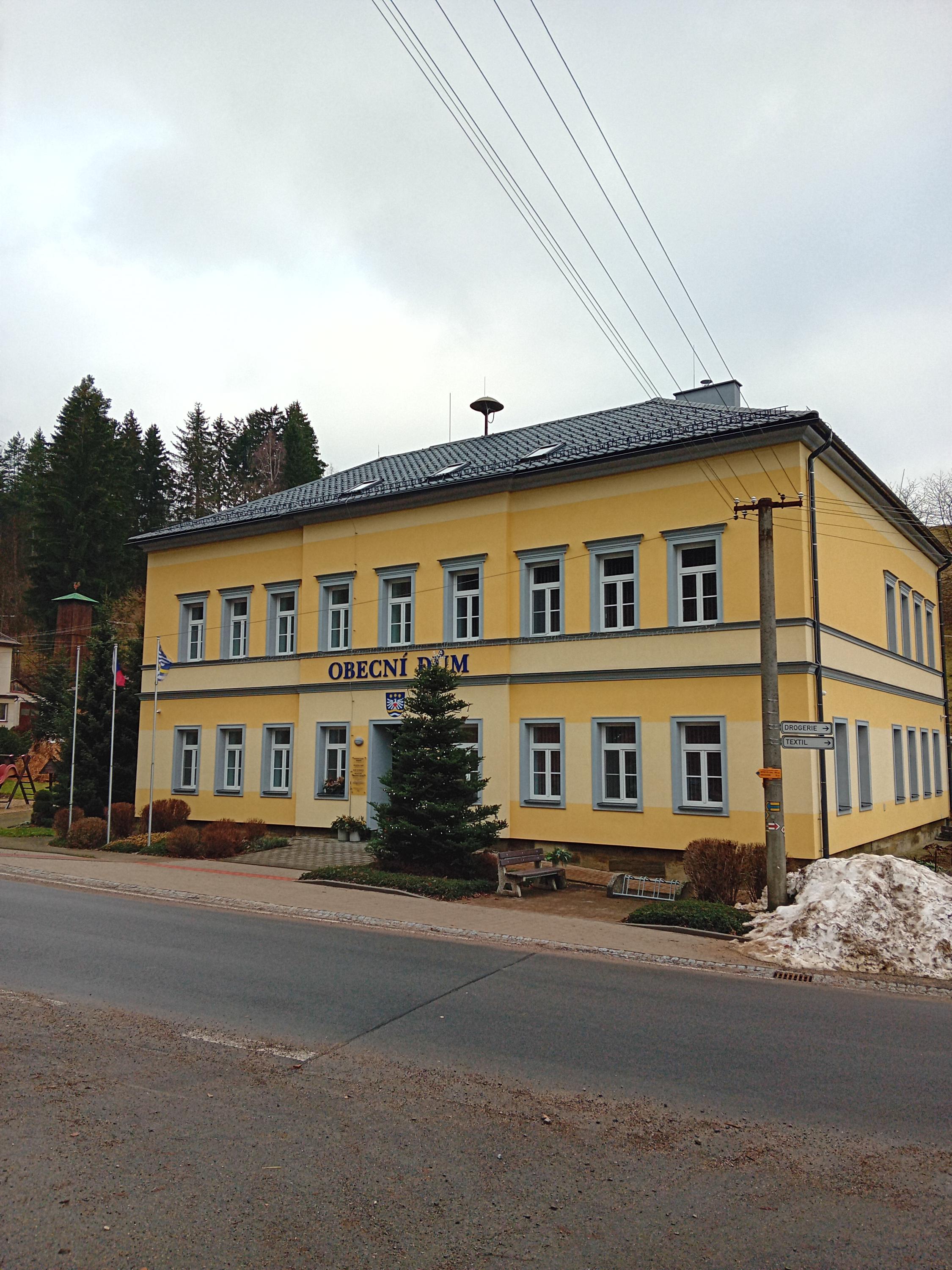 Klášterec nad Orlicí - obecní úřad foto 3