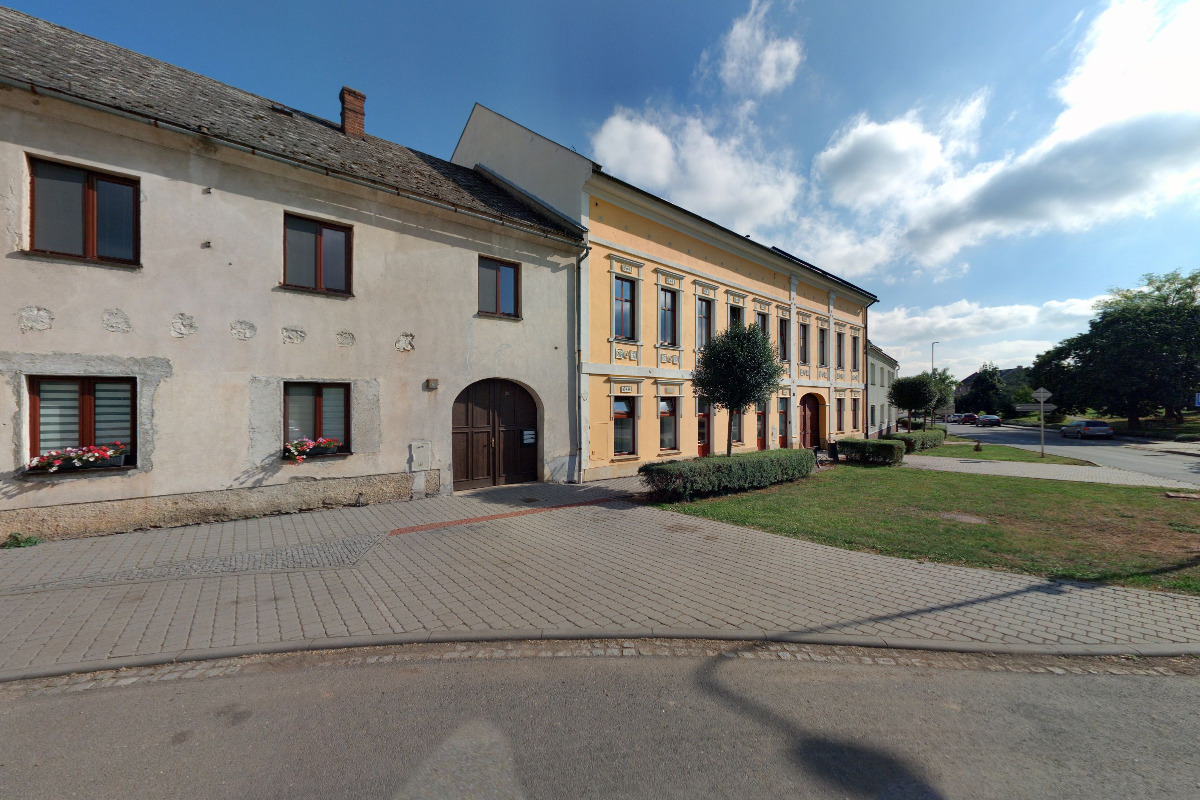 Ubytování v podzámčí