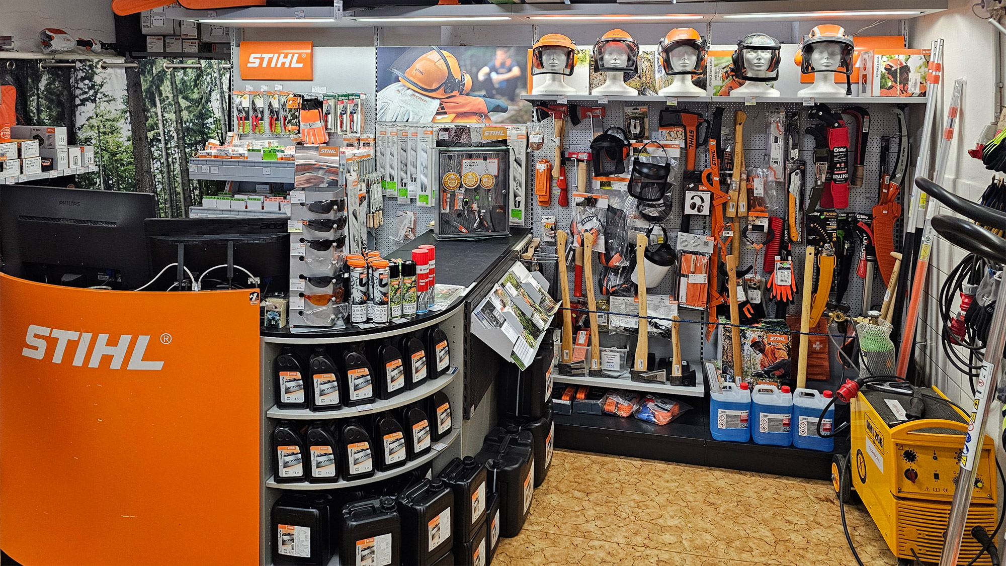 Stihl Praha
